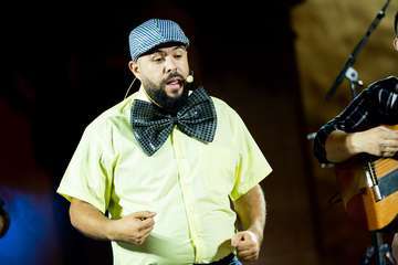  La Murgota de Telde estrena con éxito en Gáldar su espectáculo 'Los chicos del coro'/TA.